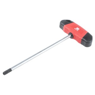 RS PRO 1-Piece Torx Key T Shape Long Arm Chrome Molybdenum Steel 200mm 668-5742