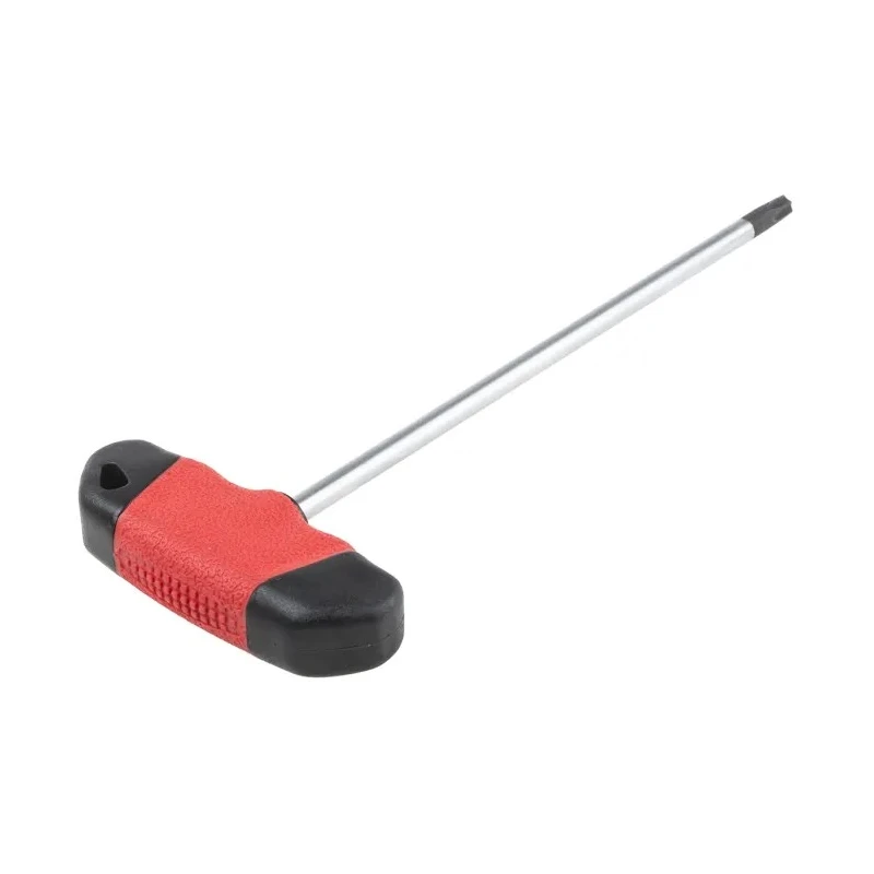 RS PRO 1-Piece Torx Key T Shape Long Arm Chrome Molybdenum Steel 200mm 668-5742