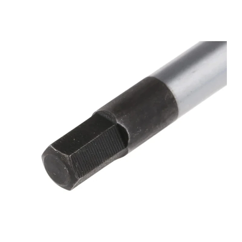 RS PRO T Metric Hex Key, Long Arm, Hex Size 6 mm, Satin Chrome Finish, Chrome Molybdenum Vanadium Steel 668-5745