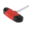 RS PRO T Metric Hex Key, Long Arm, Hex Size 6 mm, Satin Chrome Finish, Chrome Molybdenum Vanadium Steel 668-5745
