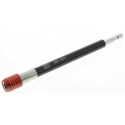 RS PRO Black Anodised, Red Anodised 1/4" Hexagon Quick-Release Drill Extension Bar Aluminium, Chrome Vanadium Steel 668-5812