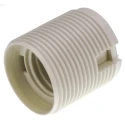 BJB GLS Lamp Holder E27 Screw Mount, Plastic, 250V, 4A, 46mm Length, 40mm Width 22.317.3906.50