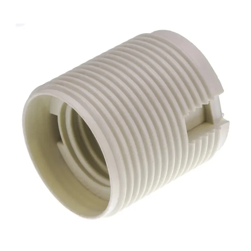 BJB GLS Lamp Holder E27 Screw Mount, Plastic, 250V, 4A, 46mm Length, 40mm Width 22.317.3906.50