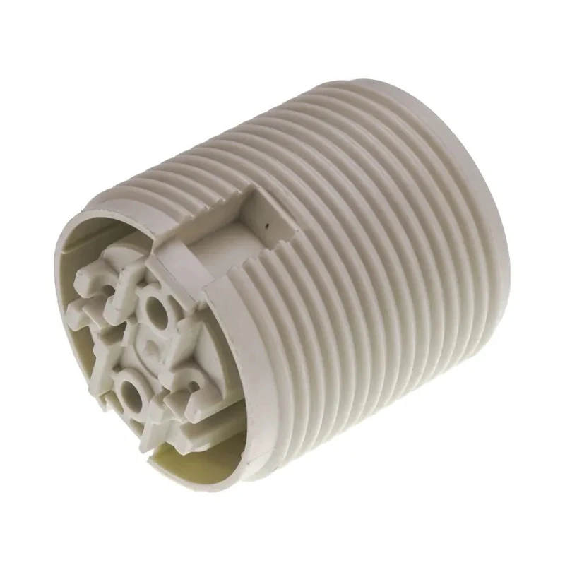 BJB GLS Lamp Holder E27 Screw Mount, Plastic, 250V, 4A, 46mm Length, 40mm Width 22.317.3906.50