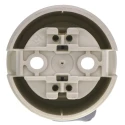 BJB GLS Lamp Holder E27 Screw Mount, Plastic, 250V, 4A, 46mm Length, 40mm Width 22.317.3906.50
