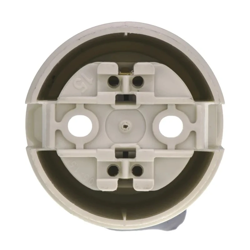 BJB GLS Lamp Holder E27 Screw Mount, Plastic, 250V, 4A, 46mm Length, 40mm Width 22.317.3906.50