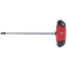 RS PRO T Metric Hex Key, Hex Size 8 mm, Long Arm, Satin Chrome Finish, Chrome Vanadium & Molybdenum Steel 668-5749