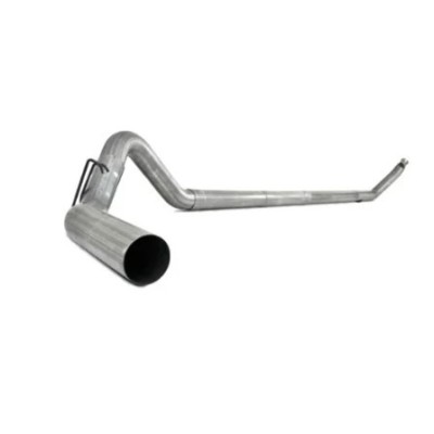 silver-mild-steel-genset-exhaust-pipe-7653
