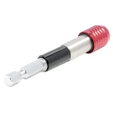 RS PRO Hex Bit Holder 1/4 in Hex Drive, 80mm Overall Length, Chrome Vanadium Steel, Red and Black Anodised 668-5815