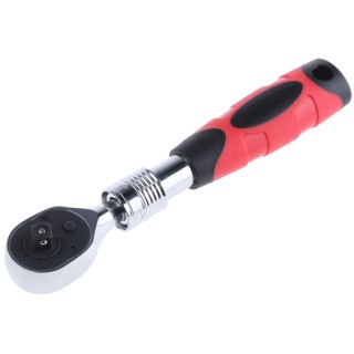 RS PRO 1/4 in Ratchet with Extendable Ratchet Handle, 200mm Overall 668-5834