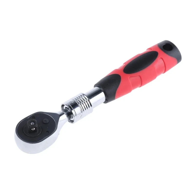 RS PRO 1/4 in Ratchet with Extendable Ratchet Handle, 200mm Overall 668-5834