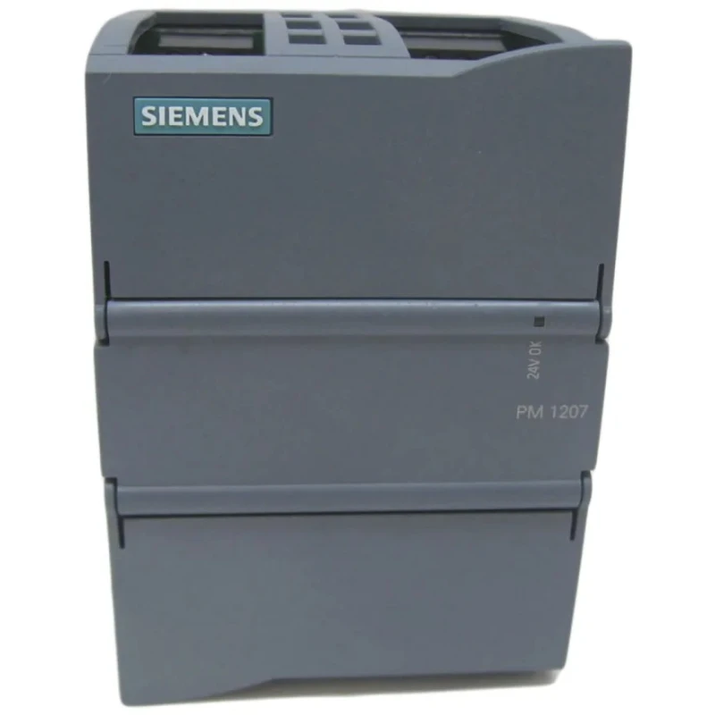 Siemens SIMATIC S7-1200 Switched Mode DIN Rail Power Supply 132V AC Input 24V DC 2.5A Output 60W 6EP1332-1SH71