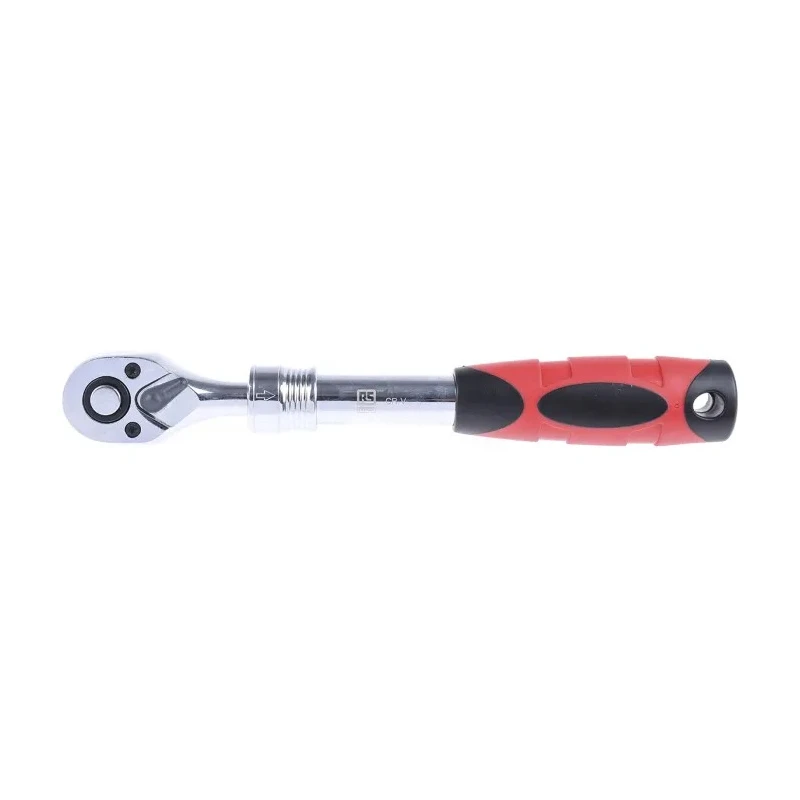 RS PRO 3/8 in Extendable Ratchet with Chrome Vanadium Steel Handle, 315mm Overall 668-5843