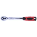 RS PRO 1/2 in Ratchet with Extendable Ratchet Handle, Chrome Vanadium Steel, Chrome Finish, 445mm Overall Length 668-5846