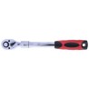 RS PRO 1/2 in Ratchet with Extendable Ratchet Handle, Chrome Vanadium Steel, Chrome Finish, 445mm Overall Length 668-5846
