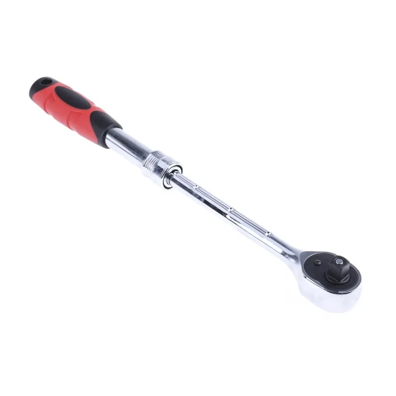 RS PRO 3/8 in Extendable Ratchet with Chrome Vanadium Steel Handle, 315mm Overall 668-5843