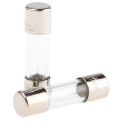 RS PRO 5A Fast Acting Glass Cartridge Fuse, 5 x 20 mm, 250V AC 668-5975