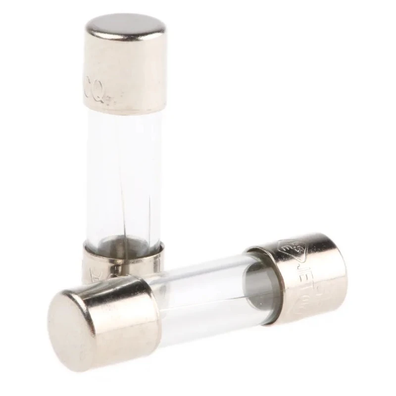 RS PRO 5A Fast Acting Glass Cartridge Fuse, 5 x 20 mm, 250V AC 668-5975