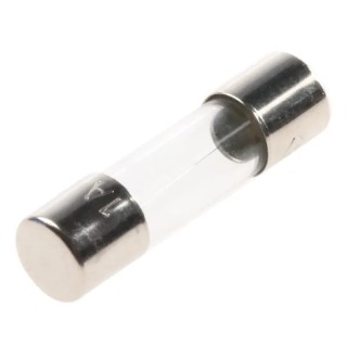 RS PRO 1 Amp Fast Acting Glass Cartridge Fuse, 5 x 20 mm, 250V AC 668-5966