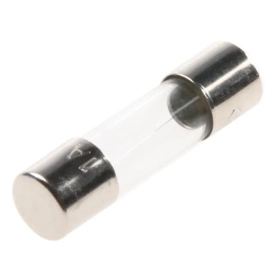 RS PRO 1 Amp Fast Acting Glass Cartridge Fuse, 5 x 20 mm, 250V AC 668-5966