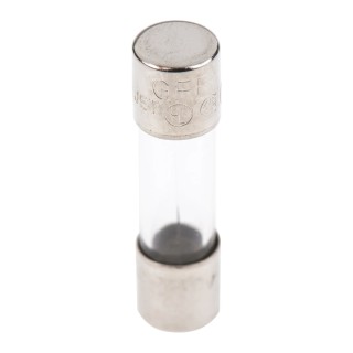 RS PRO 4A Fast Acting Glass Cartridge Fuse, 5 x 20 mm, 250V AC, Glass Body 668-5972