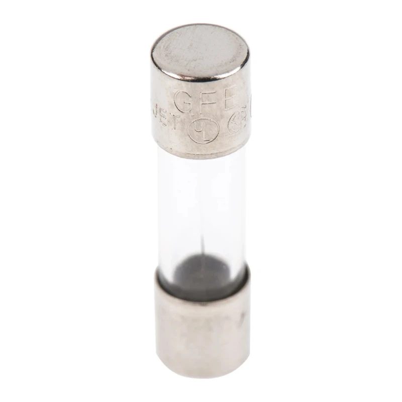 RS PRO 4A Fast Acting Glass Cartridge Fuse, 5 x 20 mm, 250V AC, Glass Body 668-5972