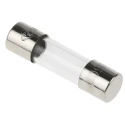 RS PRO 3A F Glass Cartridge Fuse, 5 x 20 mm, 250V AC, Fast Acting, Glass Body 668-5963