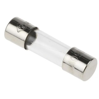 RS PRO 3A F Glass Cartridge Fuse, 5 x 20 mm, 250V AC, Fast Acting, Glass Body 668-5963