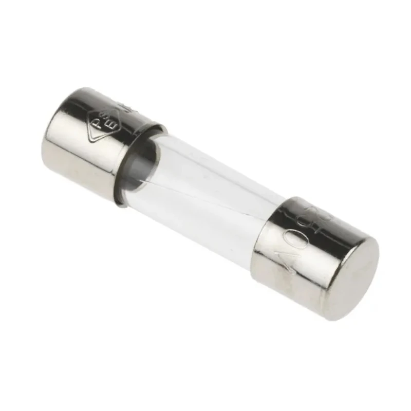 RS PRO 3A F Glass Cartridge Fuse, 5 x 20 mm, 250V AC, Fast Acting, Glass Body 668-5963