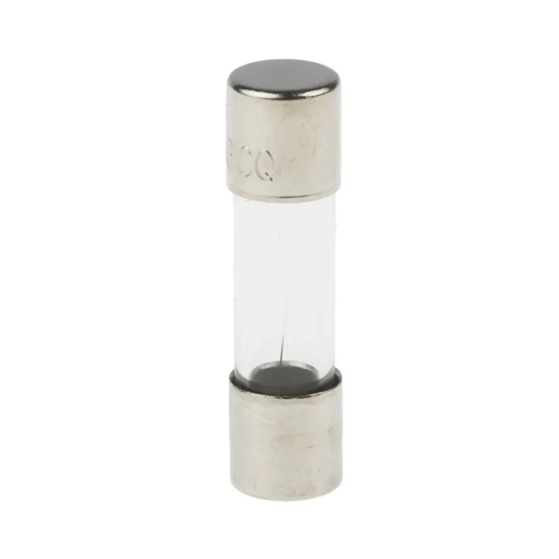 RS PRO 3A F Glass Cartridge Fuse, 5 x 20 mm, 250V AC, Fast Acting, Glass Body 668-5963