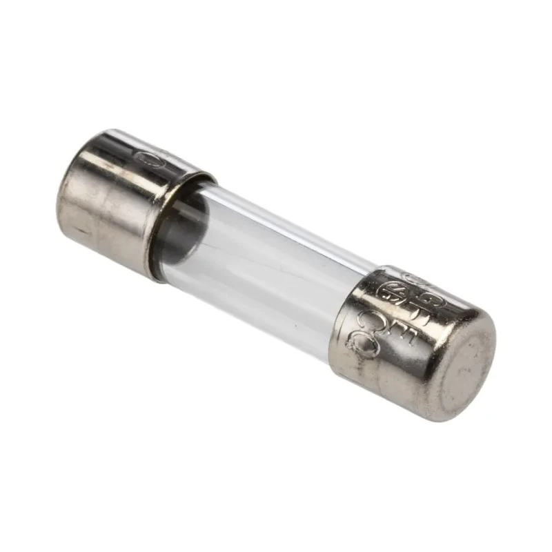 RS PRO Glass Cartridge Fuse 500mA Fast Acting, 5 x 20 mm, 250V AC 668-5957