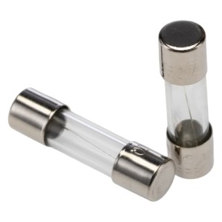 RS PRO 8A Fast Acting Glass Cartridge Fuse 5 x 20 mm 250V AC 668-5979
