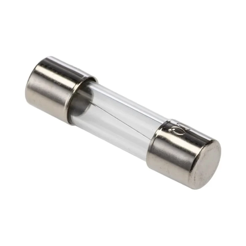 RS PRO 8A Fast Acting Glass Cartridge Fuse 5 x 20 mm 250V AC 668-5979