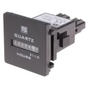RS PRO 6 Digit Analogue Hour Meter, Panel Mount, 10 to 80 V DC, 50 Hz, Model 896-6898