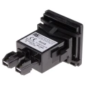 RS PRO 6 Digit Analogue Hour Meter, Panel Mount, 10 to 80 V DC, 50 Hz, Model 896-6898