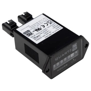 RS PRO 6 Digit Analogue Hour Meter Panel Mount 90 to 264 V AC, ±0.02% Accuracy 896-6927