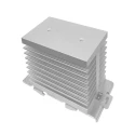 i-Autoc DIN Rail Relay Heatsink Aluminium Panel Mount KHS-B70-D
