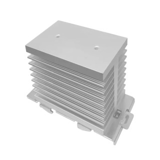 i-Autoc DIN Rail Relay Heatsink Aluminium Panel Mount KHS-B70-D