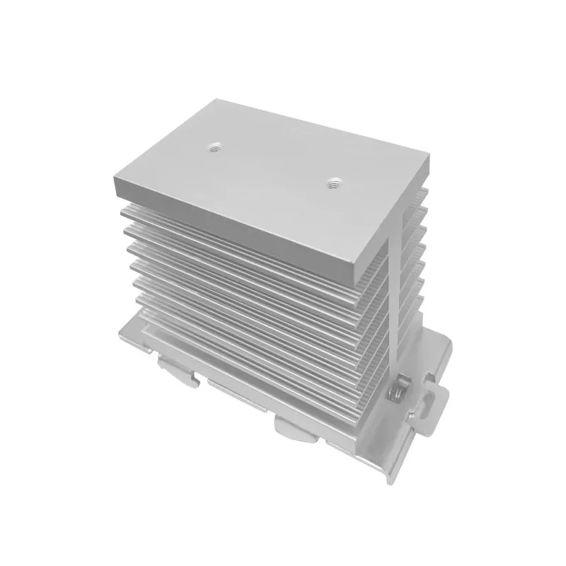 i-Autoc DIN Rail Relay Heatsink Aluminium Panel Mount KHS-B70-D
