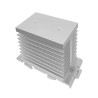 i-Autoc DIN Rail Relay Heatsink Aluminium Panel Mount KHS-B70-D