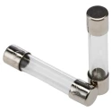 RS PRO 2A F Glass Cartridge Fuse 6.3 x 32 mm, Fast Acting, 250V AC 668-6035