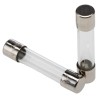 RS PRO 2A F Glass Cartridge Fuse 6.3 x 32 mm, Fast Acting, 250V AC 668-6035