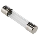 RS PRO 2A F Glass Cartridge Fuse 6.3 x 32 mm, Fast Acting, 250V AC 668-6035