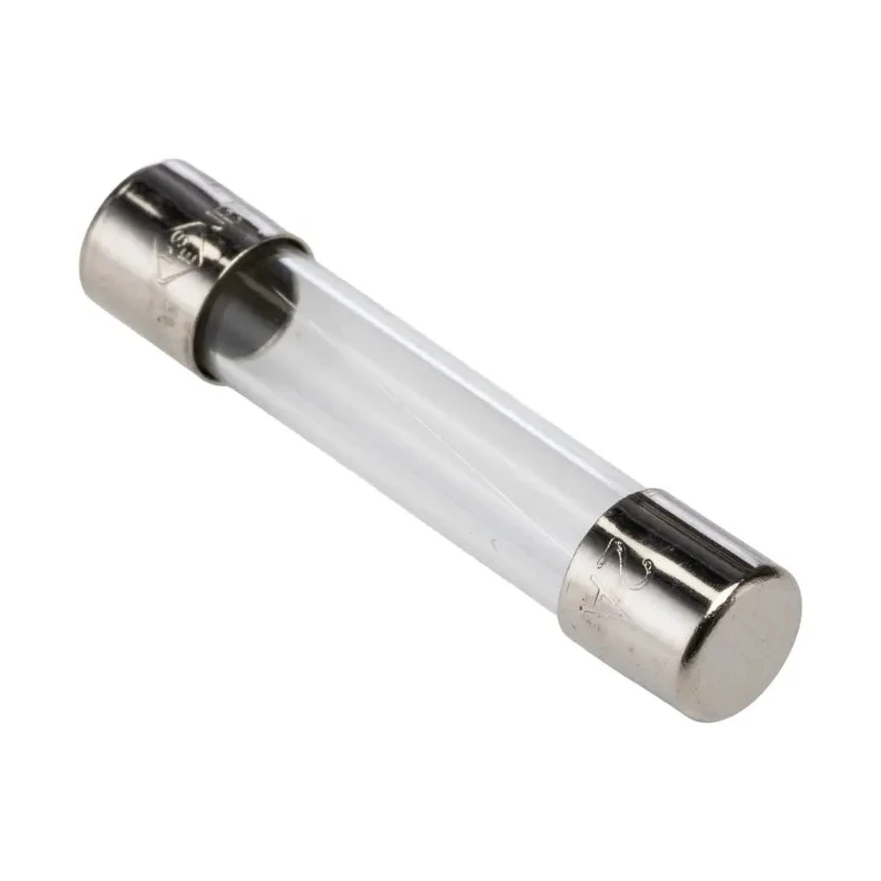 RS PRO 2A F Glass Cartridge Fuse 6.3 x 32 mm, Fast Acting, 250V AC 668-6035