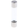 RS PRO 500mA Fast Acting Glass Cartridge Fuse 6.3 x 32 mm 250V AC LBC Model 668-6029