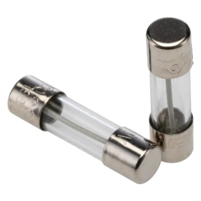 RS PRO 500mA T Glass Cartridge Fuse, 5 x 20 mm, 250V AC, Slow Acting T Speed 668-5985