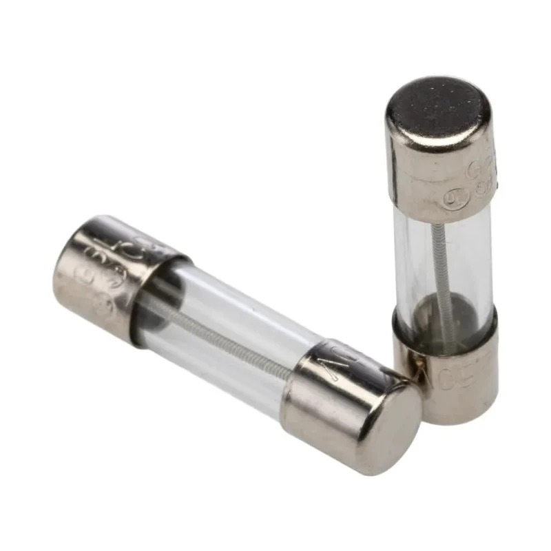RS PRO 500mA T Glass Cartridge Fuse, 5 x 20 mm, 250V AC, Slow Acting T Speed 668-5985
