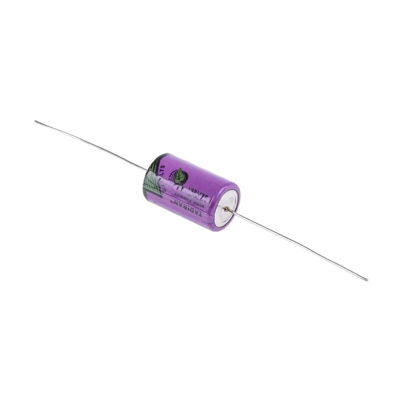 Tadiran Lithium Thionyl Chloride 3.6 V 1/2 AA Battery 1.2 Ah 14.7 mm SL350/P
