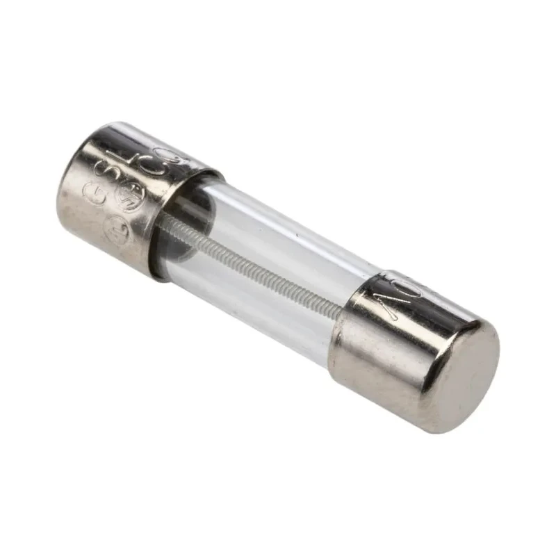 RS PRO 500mA T Glass Cartridge Fuse, 5 x 20 mm, 250V AC, Slow Acting T Speed 668-5985