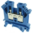 Phoenix Contact Feed Through Terminal Block Blue 0.2 mm² to 4 mm² 32A Screw Connection UK 4 BU Series 3003091